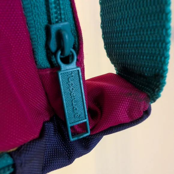 Colorful Multi-Compartment Bag - Picture 4 of 7